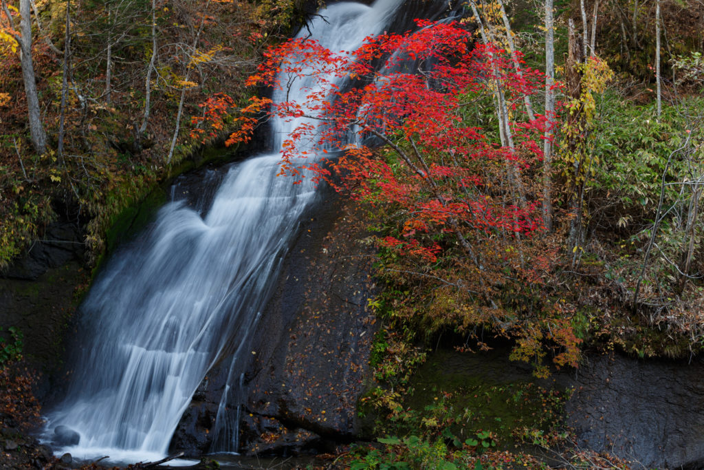 三段の滝の紅葉